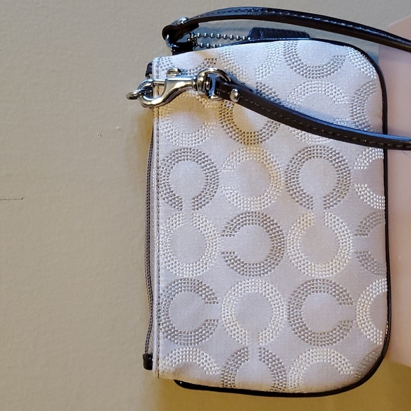 Coach Signature Wristlet - Picture 3 of 10